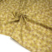 Tissu cotonnade jaune aux coraux violets et roses - STANDARD 100 OEKO - TEX - TissusPapi.com