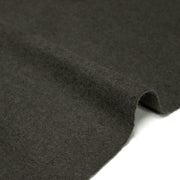 Tissu lainage taupe uni - Fabrication italienne - TissusPapi.com