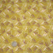 Tissu cotonnade jaune aux coraux violets et roses - STANDARD 100 OEKO - TEX - TissusPapi.com