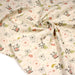Tissu cotonnade écru, Koalas pandas et ukuleles - STANDARD 100 OEKO - TEX - TissusPapi.com