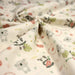 Tissu cotonnade écru, Koalas pandas et ukuleles - STANDARD 100 OEKO - TEX - TissusPapi.com