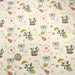 Tissu cotonnade écru, Koalas pandas et ukuleles - STANDARD 100 OEKO - TEX - TissusPapi.com