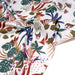 Tissu cotonnade blanc, motif tropical & oiseaux multicolores - STANDARD 100 OEKO - TEX - TissusPapi.com