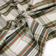 Tissu coton TARTAN EPAIS 100% COTON : 4 couleurs disponibles ! De magnifiques tartans pour vous - TissusPapi.com