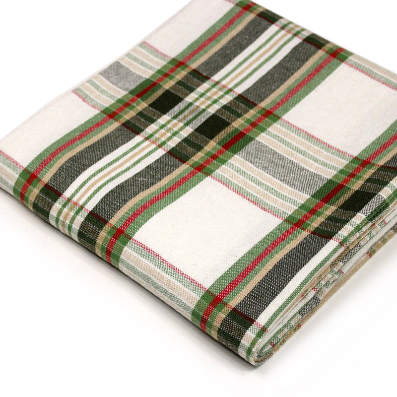 Tissu coton TARTAN EPAIS 100% COTON : 4 couleurs disponibles ! De magnifiques tartans pour vous - TissusPapi.com