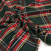Tissu coton TARTAN EPAIS 100% COTON : 4 couleurs disponibles ! De magnifiques tartans pour vous - TissusPapi.com