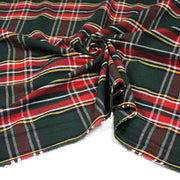 Tissu coton TARTAN EPAIS 100% COTON : 4 couleurs disponibles ! De magnifiques tartans pour vous - TissusPapi.com