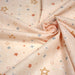 Tissu cotonnade enfant, mille étoiles, tons corail - OEKO - TEX STANDARD 100 - TissusPapi.com