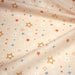 Tissu cotonnade enfant, mille étoiles, tons corail - OEKO - TEX STANDARD 100 - TissusPapi.com