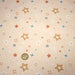 Tissu cotonnade enfant, mille étoiles, tons corail - OEKO - TEX STANDARD 100 - TissusPapi.com