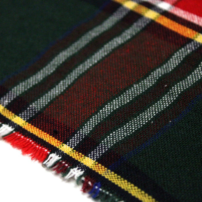 Tissu coton TARTAN EPAIS 100% COTON : 4 couleurs disponibles ! De magnifiques tartans pour vous