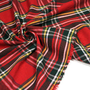 Tissu coton TARTAN EPAIS 100% COTON : 4 couleurs disponibles ! De magnifiques tartans pour vous - TissusPapi.com