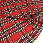 Tissu coton TARTAN EPAIS 100% COTON : 4 couleurs disponibles ! De magnifiques tartans pour vous - TissusPapi.com