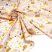 Tissu cotonnade enfant, ours & baudruches, tons corail - OEKO - TEX STANDARD 100 - TissusPapi.com