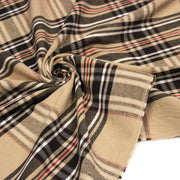 Tissu coton TARTAN EPAIS 100% COTON : 4 couleurs disponibles ! De magnifiques tartans pour vous - TissusPapi.com