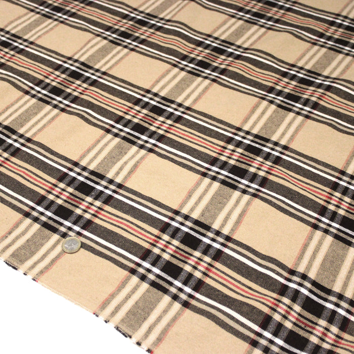 Tissu coton TARTAN EPAIS 100% COTON : 4 couleurs disponibles ! De magnifiques tartans pour vous