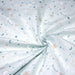 Tissu cotonnade enfant, LA VOIE LACTEE, les étoiles et la lune, tons bleus - OEKO - TEX STANDARD 100 - TissusPapi.com