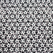 Tissu cotonnade enfant – Les ballons de foot - TissusPapi.com