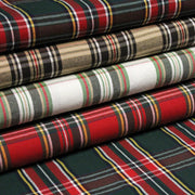 Tissu coton TARTAN EPAIS 100% COTON : 4 couleurs disponibles ! De magnifiques tartans pour vous - TissusPapi.com