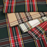 Tissu coton TARTAN EPAIS 100% COTON : 4 couleurs disponibles ! De magnifiques tartans pour vous - TissusPapi.com