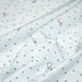 Tissu cotonnade enfant – Étoiles & ballons de baudruche – tons bleus - TissusPapi.com