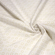 Tissu cotonnade enfant, les losanges en triangle ocres et écrus - OEKO - TEX STANDARD 100 - TissusPapi.com
