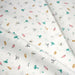 Tissu cotonnade enfant, la libellule et les fleurs - OEKO - TEX STANDARD 100 - TissusPapi.com
