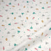Tissu cotonnade enfant, la libellule et les fleurs - OEKO - TEX STANDARD 100 - TissusPapi.com