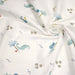 Tissu cotonnade enfant, constellation blanche, lune et étoiles fond vert clair - OEKO - TEX STANDARD 100 (Copie) - TissusPapi.com