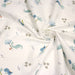Tissu cotonnade enfant, constellation blanche, lune et étoiles fond vert clair - OEKO - TEX STANDARD 100 (Copie) - TissusPapi.com