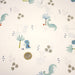 Tissu cotonnade enfant, constellation blanche, lune et étoiles fond vert clair - OEKO - TEX STANDARD 100 (Copie) - TissusPapi.com