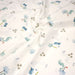 Tissu cotonnade enfant, constellation blanche, lune et étoiles fond vert clair - OEKO - TEX STANDARD 100 (Copie) - TissusPapi.com