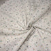 Tissu cotonnade enfant, fines fleurs, lunes et étoiles - OEKO - TEX STANDARD 100 - TissusPapi.com