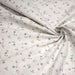 Tissu cotonnade enfant, fines fleurs, lunes et étoiles - OEKO - TEX STANDARD 100 - TissusPapi.com