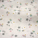 Tissu cotonnade enfant, fines fleurs, lunes et étoiles - OEKO - TEX STANDARD 100 - TissusPapi.com
