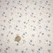 Tissu cotonnade enfant, fines fleurs, lunes et étoiles - OEKO - TEX STANDARD 100 - TissusPapi.com