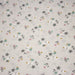 Tissu cotonnade enfant, fines fleurs, lunes et étoiles - OEKO - TEX STANDARD 100 - TissusPapi.com