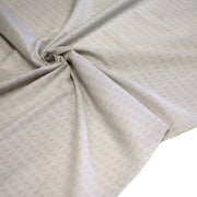 Tissu cotonnade motif japonais SEIGAIHA : écru/bleu et bleu/écru - COLLECTION JAPON INDIGO - TissusPapi.com