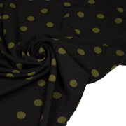 Tissu Viscose fluide à pois : nombreuses couleurs – STANDARD 100 OEKO-TEX - TissusPapi.com