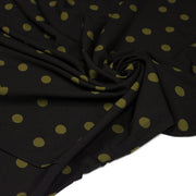Tissu Viscose fluide à pois : nombreuses couleurs – STANDARD 100 OEKO-TEX - TissusPapi.com