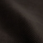 Tissu velours côtelés élasthanne marron chocolat, rayures diagonales - TissusPapi.com