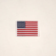 Écusson brodé à coudre drapeau américain Etats - Unis - Fabriqué en France - TissusPapi.com