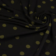 Tissu Viscose fluide à pois : nombreuses couleurs – STANDARD 100 OEKO-TEX - TissusPapi.com