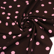 Tissu Viscose fluide à pois : nombreuses couleurs – STANDARD 100 OEKO-TEX - TissusPapi.com