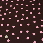 Tissu Viscose fluide à pois : nombreuses couleurs – STANDARD 100 OEKO-TEX - TissusPapi.com