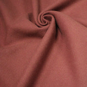 Tissu lainage vieux rose aux fines rayures - Fabrication française - TissusPapi.com