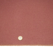Tissu lainage vieux rose aux fines rayures - Fabrication française - TissusPapi.com