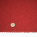 Tissu lainage tweed rouge faux - uni - Fabrication française - TissusPapi.com