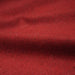 Tissu lainage tweed rouge faux - uni - Fabrication française - TissusPapi.com
