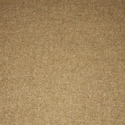 Tissu lainage tweed ocre faux - uni - Fabrication française - TissusPapi.com